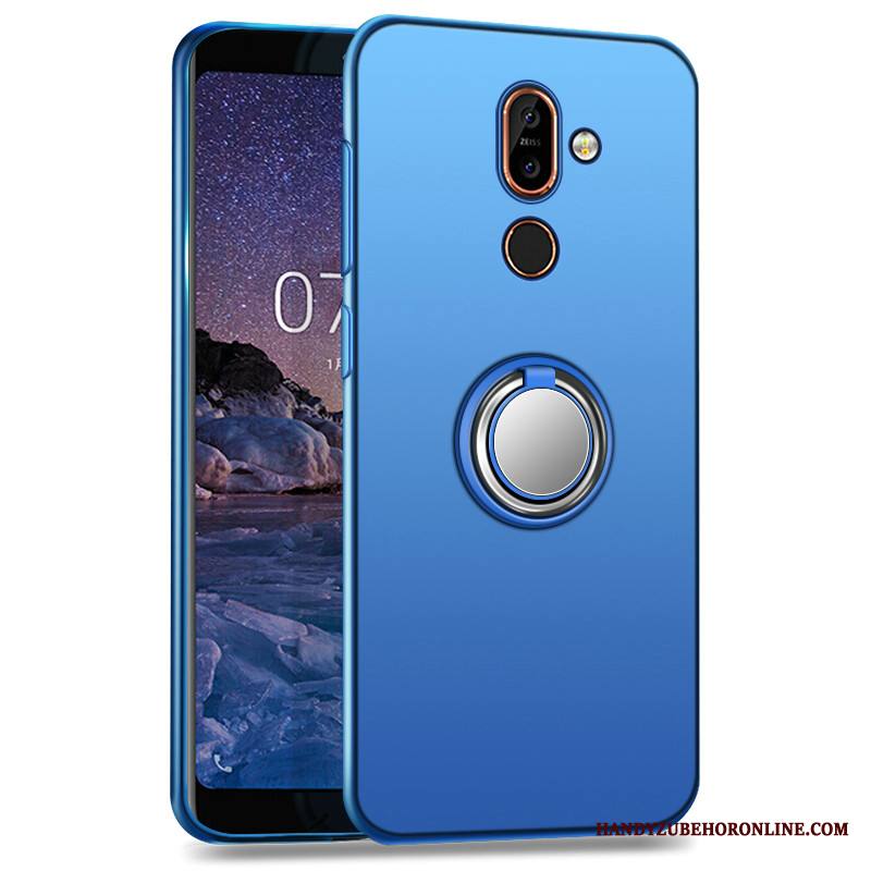 Nokia 7 Plus Silikoni Puhelimen Pesty Suede Puhelimen Kuoret Kuori Murtumaton Ohut