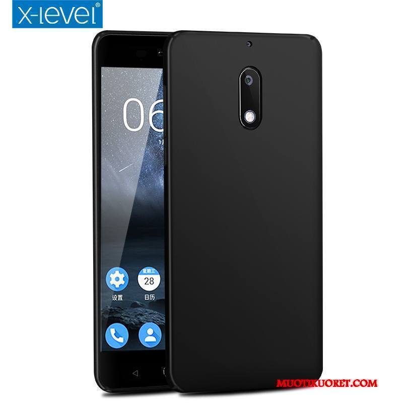 Nokia 8 Kuori Ultra Puhelimen Kuoret Ohut Suojaus Kova Kotelo Pesty Suede