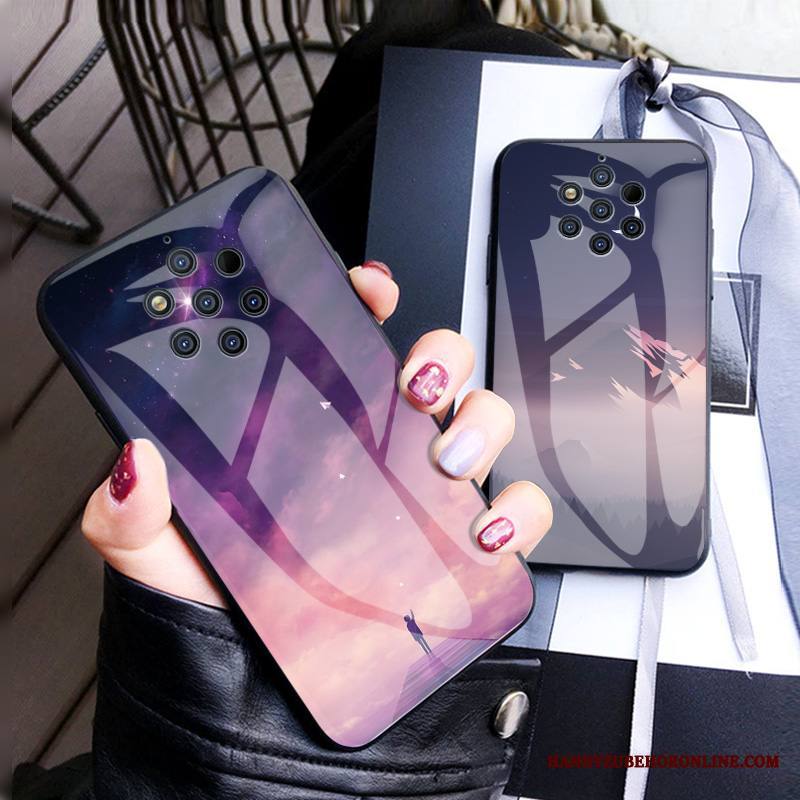 Nokia 9 Pureview Kuori All Inclusive Luova Lasi Kotelo Unelma Suojaus Puhelimen Kuoret
