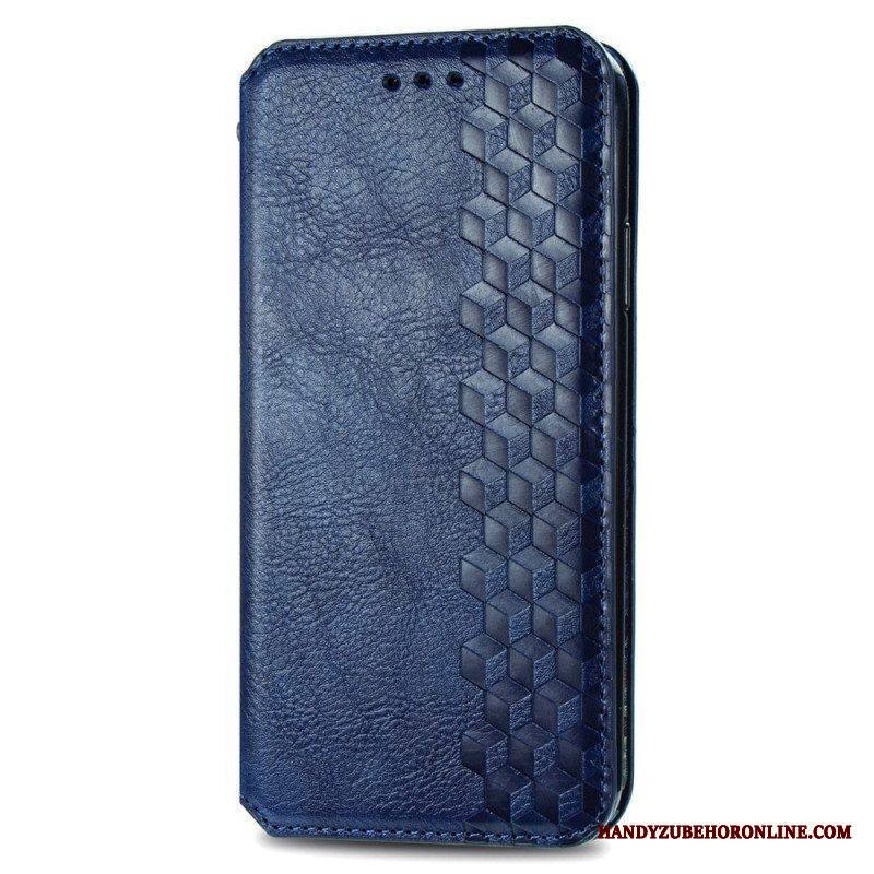 Puhelinkuoret Samsung Galaxy A13 5G / A04s Kotelot Flip Nahkaefekti Diamond Texture