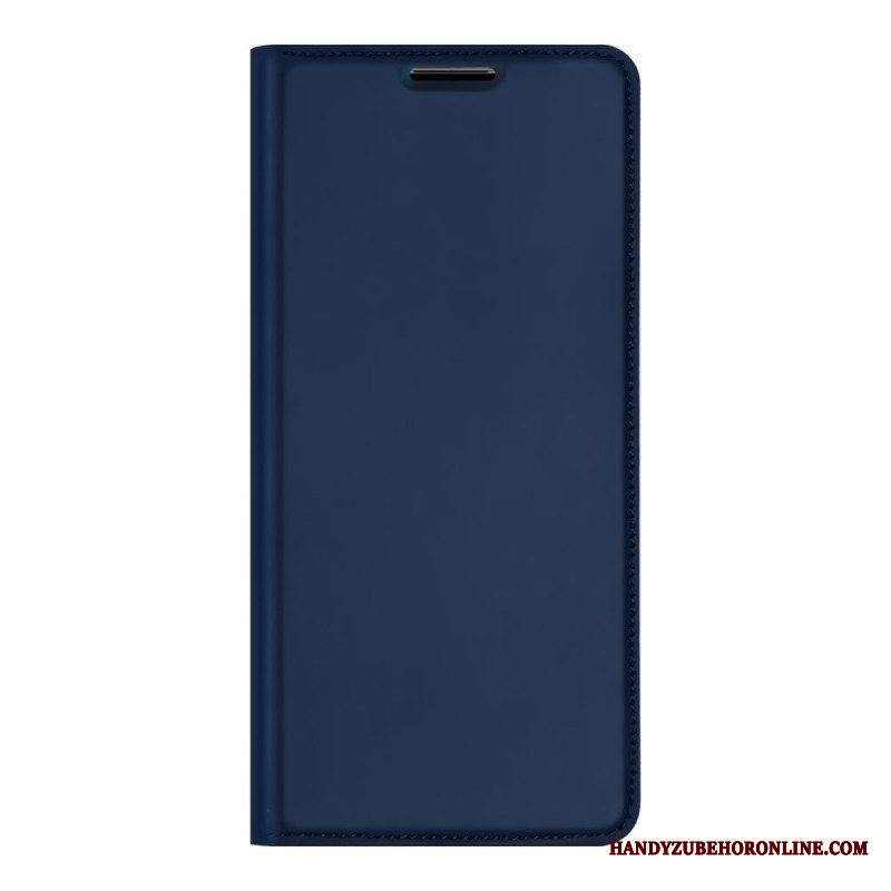 Puhelinkuoret Samsung Galaxy A13 5G / A04s Kotelot Flip Skin Pro Dux Ducis