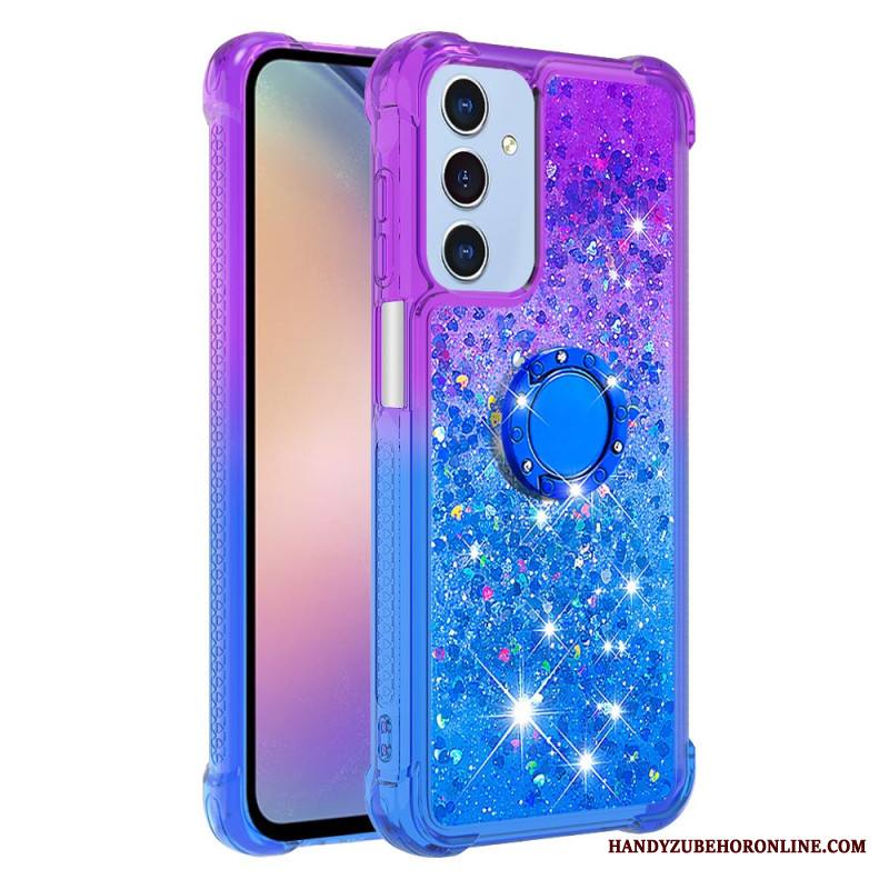 Puhelinkuoret Samsung Galaxy A17 4g / 5g Kimaltava Liukuvärjäysrengastuki