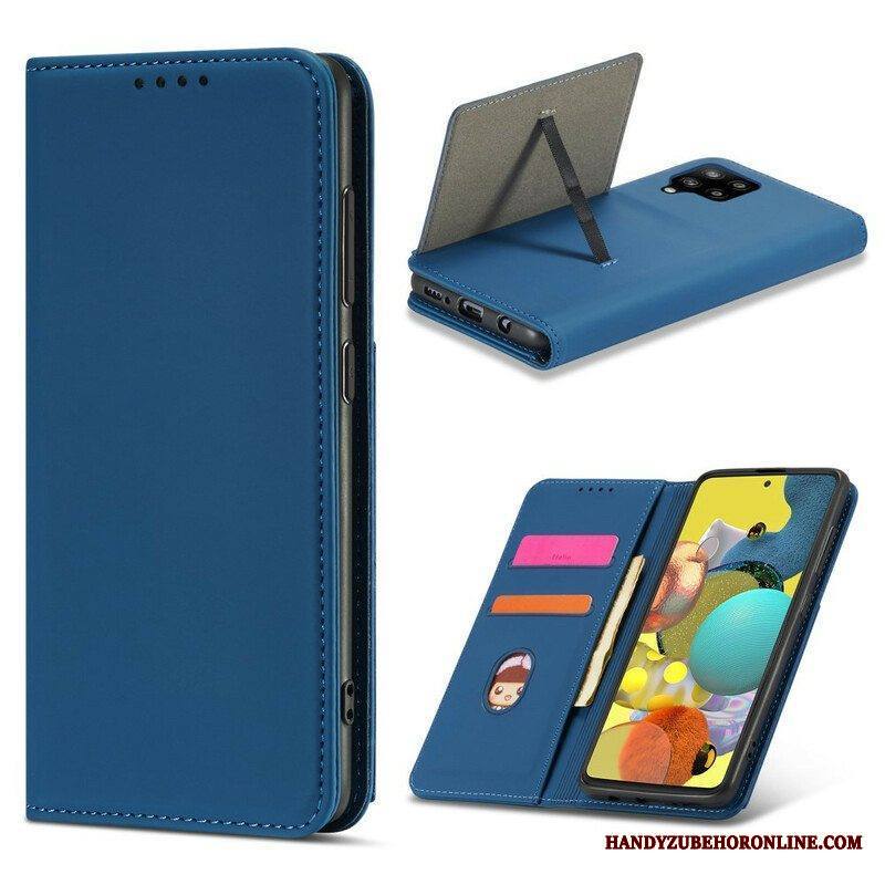 Puhelinkuoret Samsung Galaxy A42 5G Kotelot Flip Korttipidikkeen Teline
