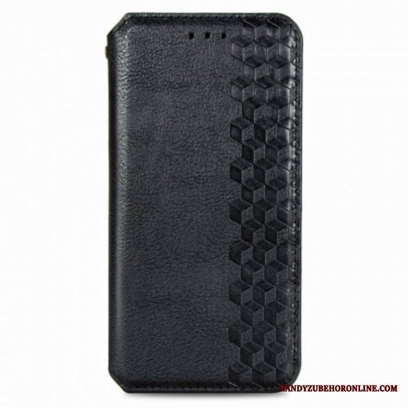 Puhelinkuoret Samsung Galaxy A51 5G Kotelot Flip Nahkaefekti Diamond Texture