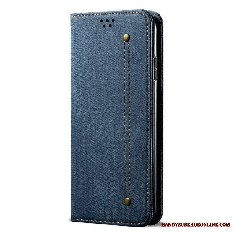 Puhelinkuoret Samsung Galaxy A54 5G Kotelot Flip Kangas