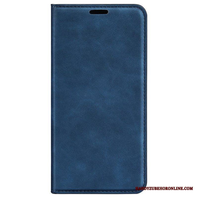 Puhelinkuoret Samsung Galaxy M13 Kotelot Flip Nahkaefekti