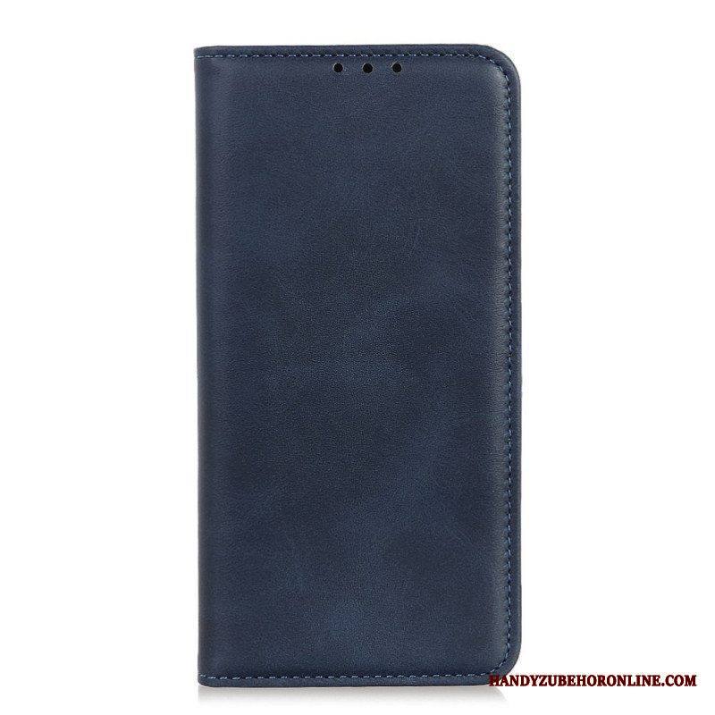Puhelinkuoret Samsung Galaxy M32 Kotelot Flip Halkaistu Nahka