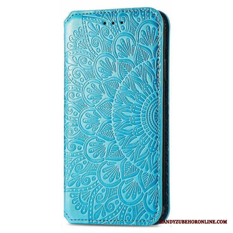 Puhelinkuoret Samsung Galaxy M52 5G Kotelot Flip Antiikkia Keinonahkaa