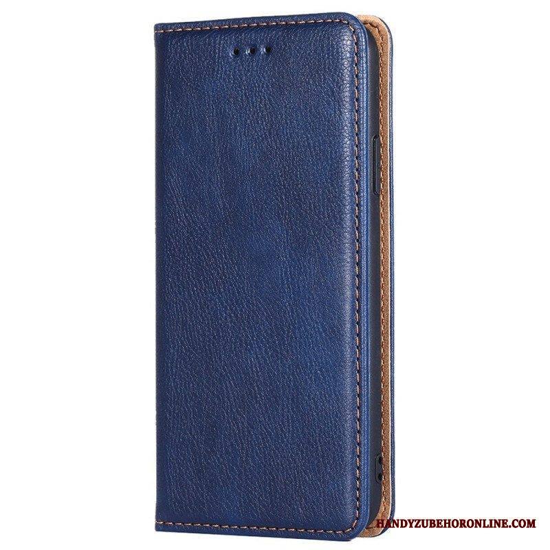 Puhelinkuoret Samsung Galaxy M53 5G Kotelot Flip Retro Keinonahkaa