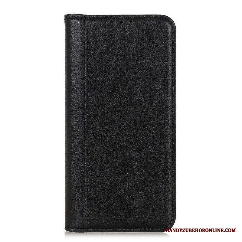 Puhelinkuoret Samsung Galaxy S21 5G Kotelot Flip Elegance Haljattu Litsi Nahka