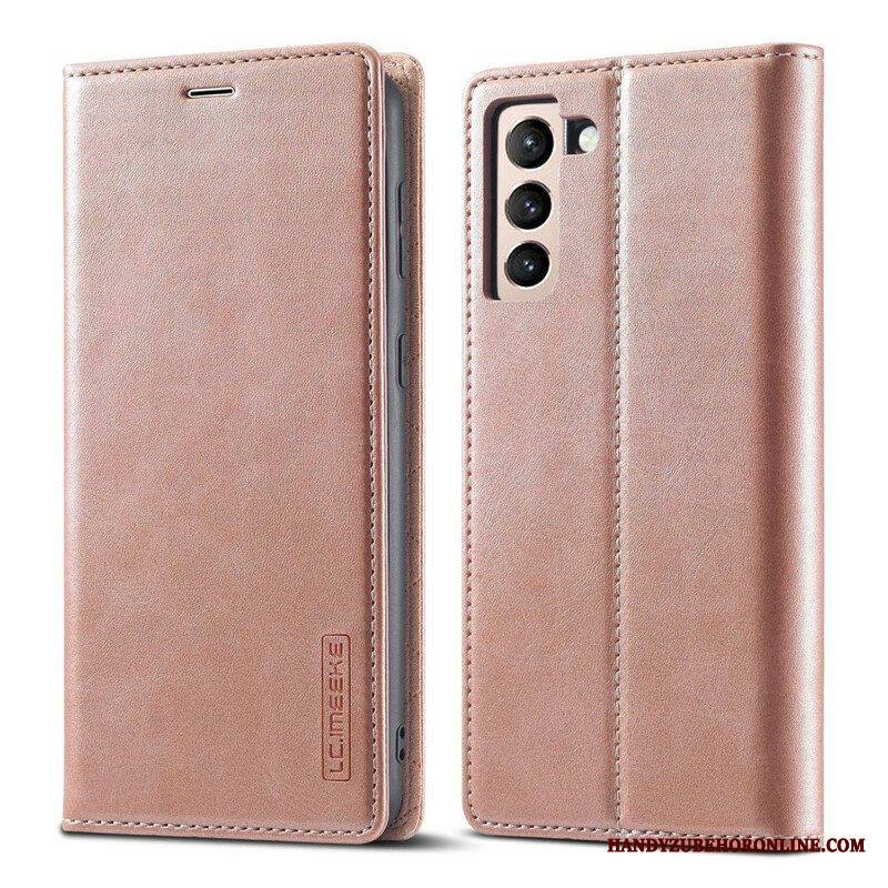Puhelinkuoret Samsung Galaxy S21 FE Kotelot Flip Lc.imeeke Future