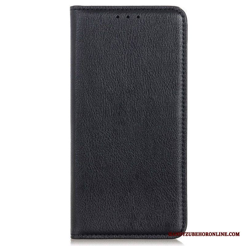 Puhelinkuoret Samsung Galaxy S22 Ultra 5G Kotelot Flip Elegance Haljattu Litsi Nahka