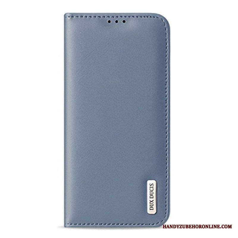 Puhelinkuoret Samsung Galaxy S22 Ultra 5G Kotelot Flip Rfid Dux Ducis