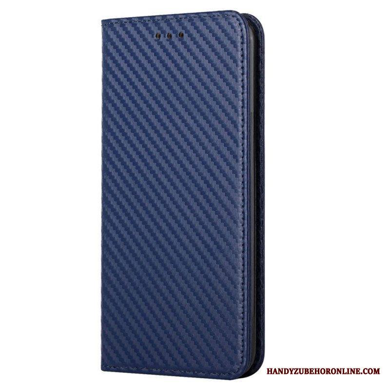 Puhelinkuoret Samsung Galaxy S23 5G Suojaketju Kuori Kotelot Flip Strappy Carbon Fiber Style