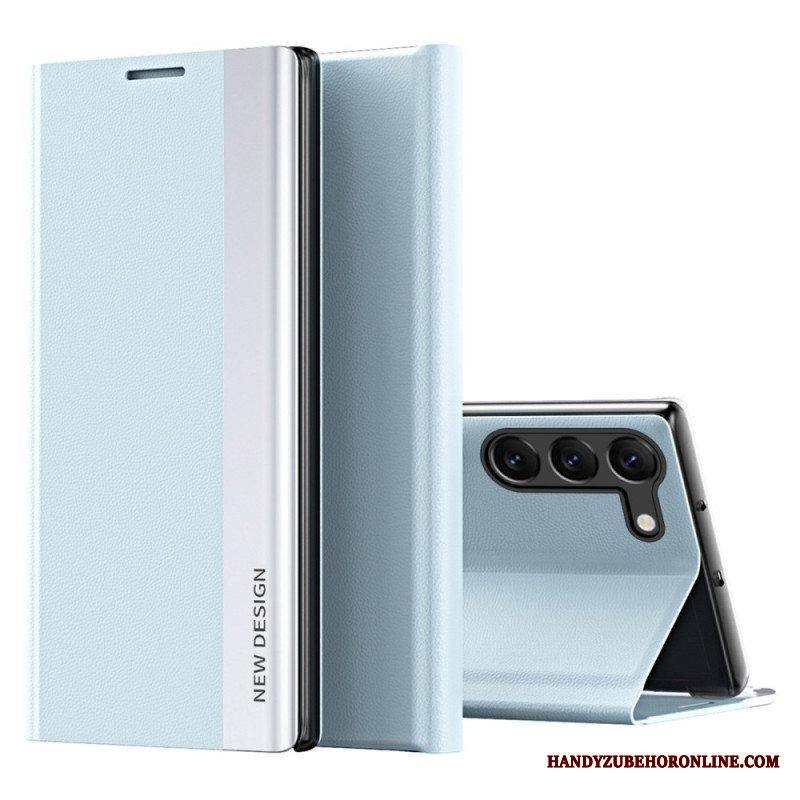 Puhelinkuoret Samsung Galaxy S23 Plus 5G Kotelot Flip Uusi Muotoilu