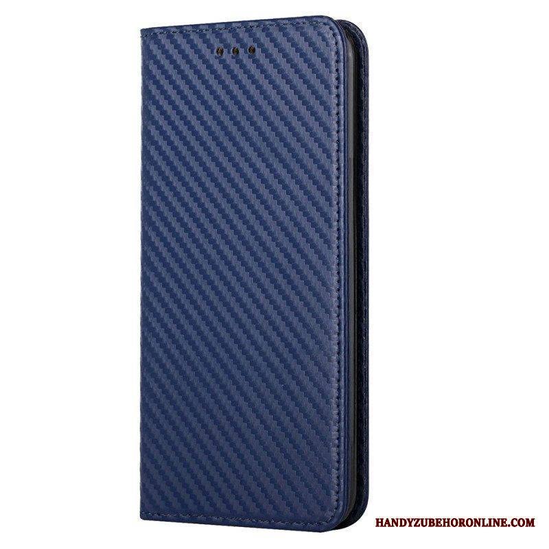 Puhelinkuoret Samsung Galaxy S23 Plus 5G Suojaketju Kuori Kotelot Flip Strappy Carbon Fiber Style
