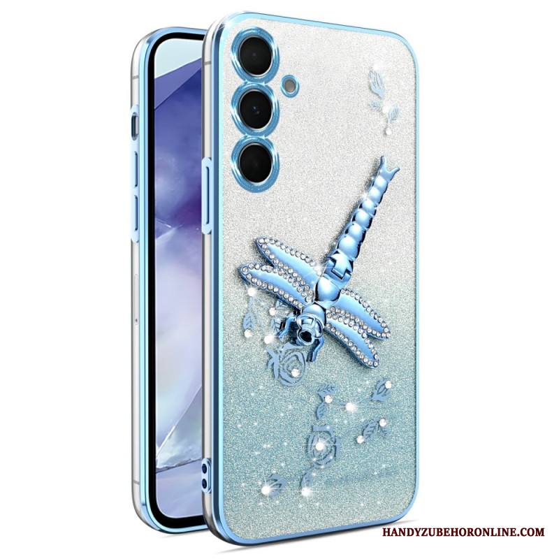 Puhelinkuoret Samsung Galaxy S25 5g Kadem-sudenkorentotelineellä