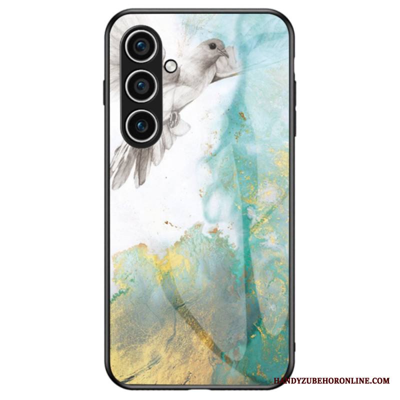 Puhelinkuoret Samsung Galaxy S25 Plus 5g Marmorinen Karkaistu Lasi