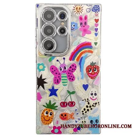 Puhelinkuoret Samsung Galaxy S25 Ultra 5g Hauskoja Perhosia