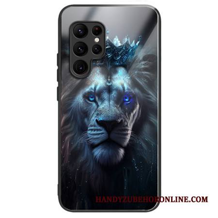 Puhelinkuoret Samsung Galaxy S25 Ultra 5g Kruunattu Leijona -kuviolla