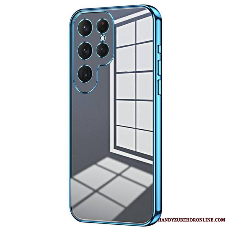 Puhelinkuoret Samsung Galaxy S25 Ultra 5g Metallinhohtoinen Reunus