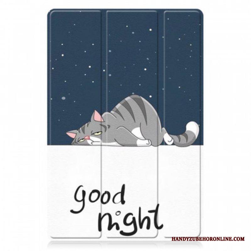 Puhelinkuoret Samsung Galaxy Tab A8 (2021) Enhanced Sleeping Cat