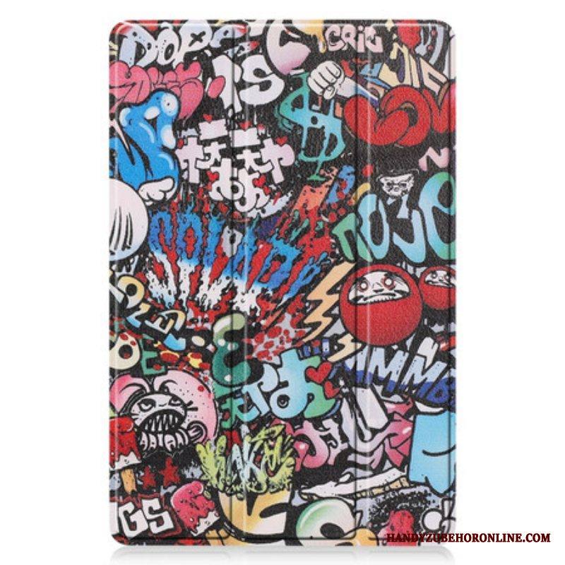 Puhelinkuoret Samsung Galaxy Tab S8 Plus / Tab S7 Plus Graffiti-kynäteline