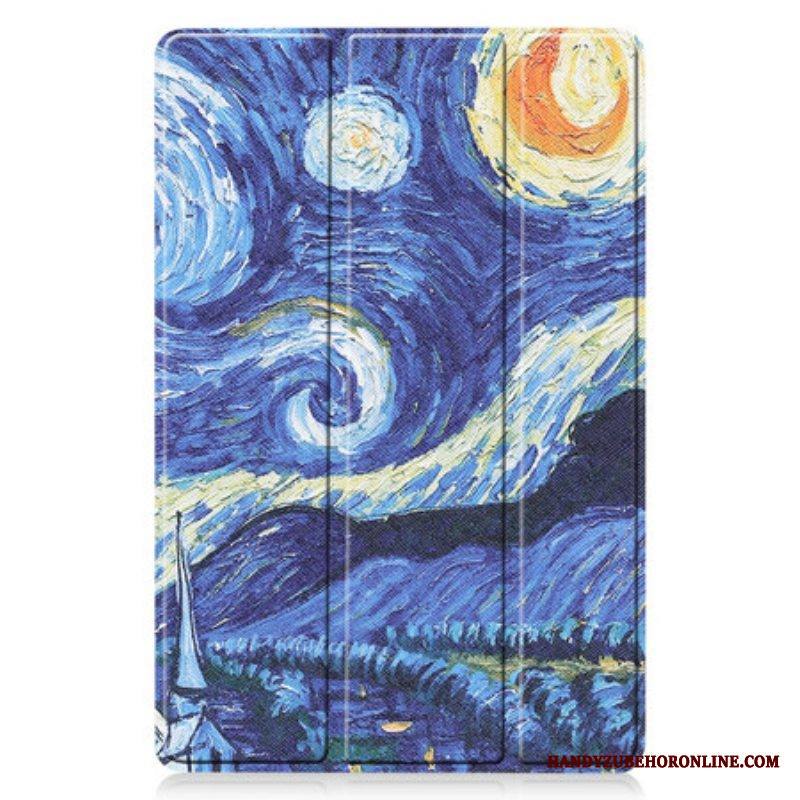 Puhelinkuoret Samsung Galaxy Tab S8 / Tab S7 Starry Night Kynäpidike