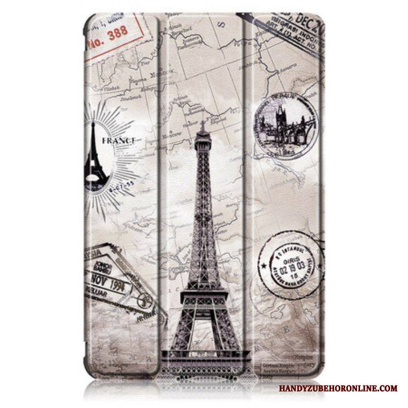 Puhelinkuoret Samsung Galaxy Tab S8 / Tab S7 Vahvistettu Eiffel-torni