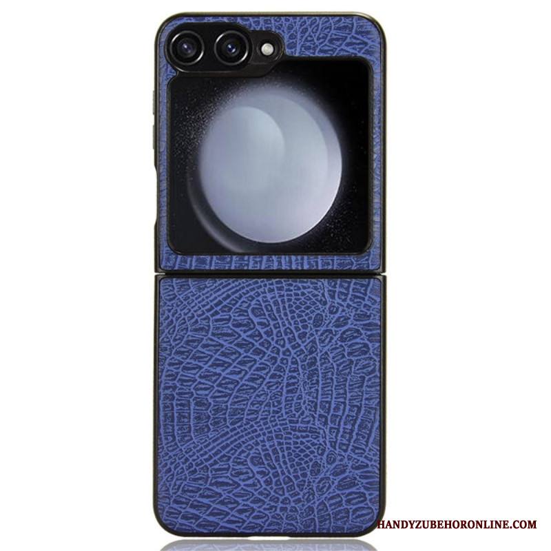 Puhelinkuoret Samsung Galaxy Z Flip 7 Fe Krokotiilikuvio