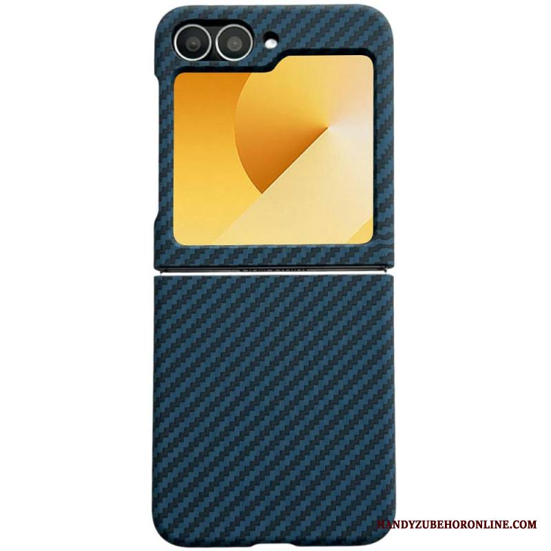 Puhelinkuoret Samsung Galaxy Z Flip 7 Fe Magneettinen Hiilikuitukuvio