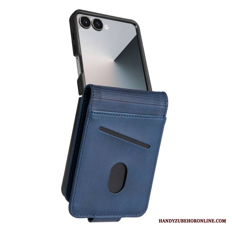 Puhelinkuoret Samsung Galaxy Z Flip 7 Tyylikäs Korttikotelo