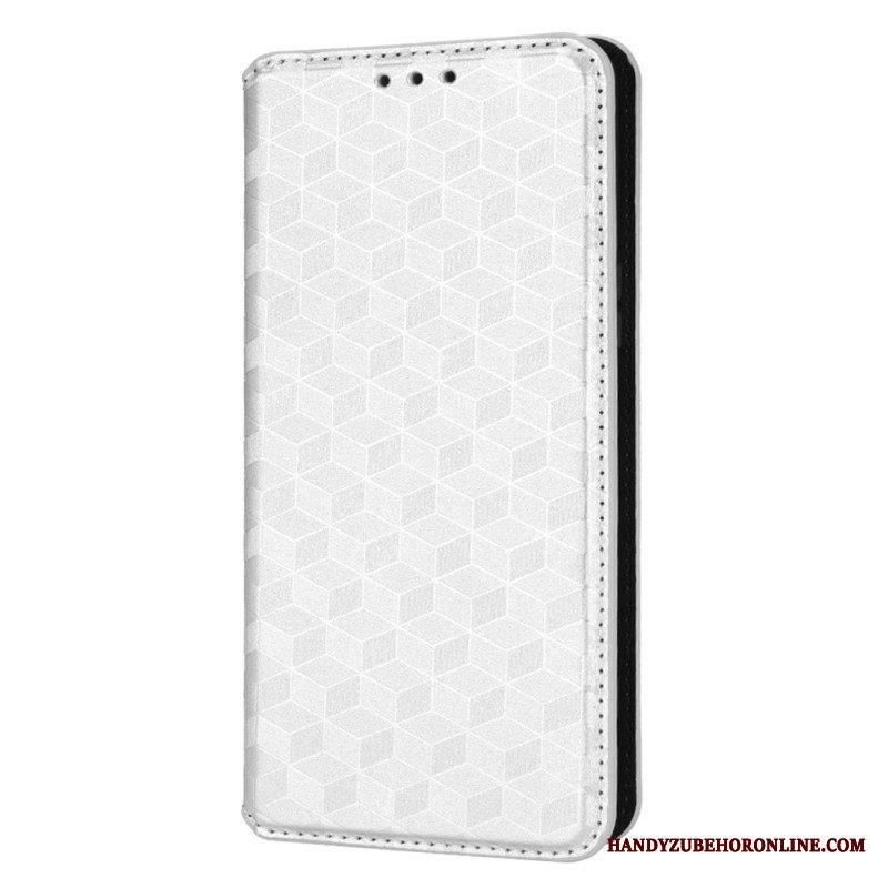 Puhelinkuoret Sony Xperia 5 IV Kotelot Flip 3d-tekstuuri