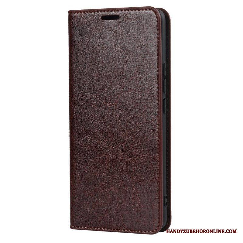 Puhelinkuoret Xiaomi 12 Pro Kotelot Flip Aito Nahka