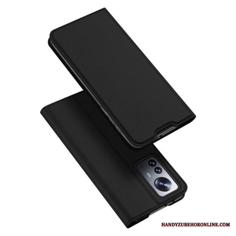 Puhelinkuoret Xiaomi 12 Pro Kotelot Flip Skin Pro Dux Ducis