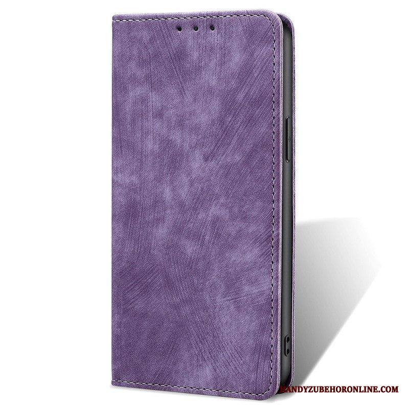 Puhelinkuoret Xiaomi 12T / 12T Pro Kotelot Flip Vintage Nahkatyyli