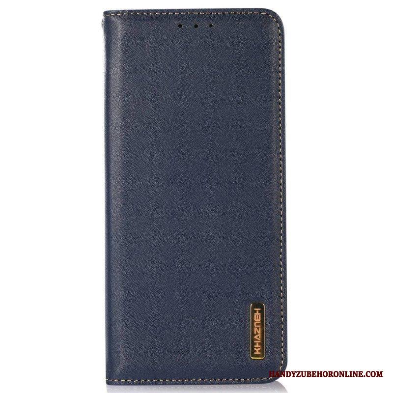 Puhelinkuoret Xiaomi 13 Lite Kotelot Flip Rfid Aito Nahka Khazneh
