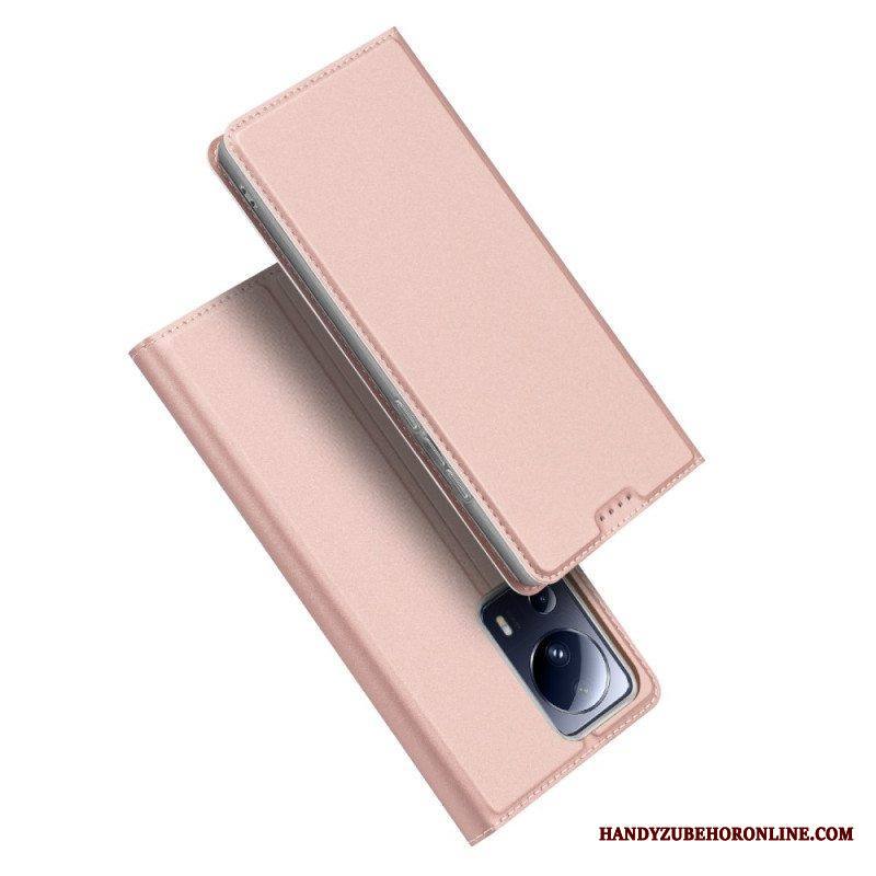 Puhelinkuoret Xiaomi 13 Lite Kotelot Flip Skin-pro-sarja Dux Ducis