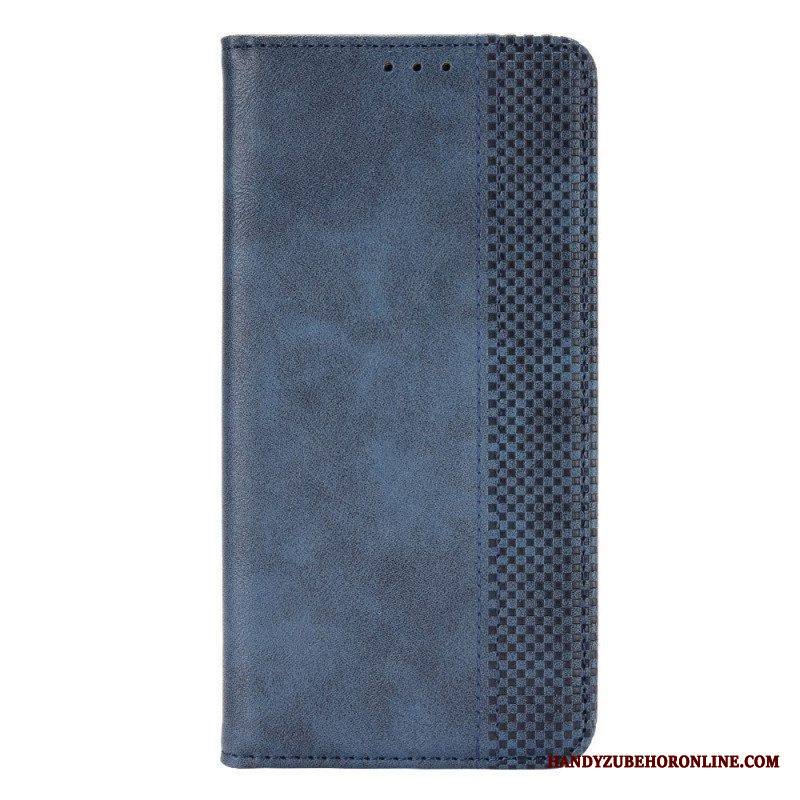 Puhelinkuoret Xiaomi 13 Lite Kotelot Flip Vintage Nahkatyyli