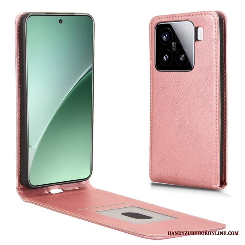 Puhelinkuoret Xiaomi 15 Magneettinen Pystysuora Läppäsuoja