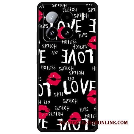 Puhelinkuoret Xiaomi 15 Pro Punaiset Huulet