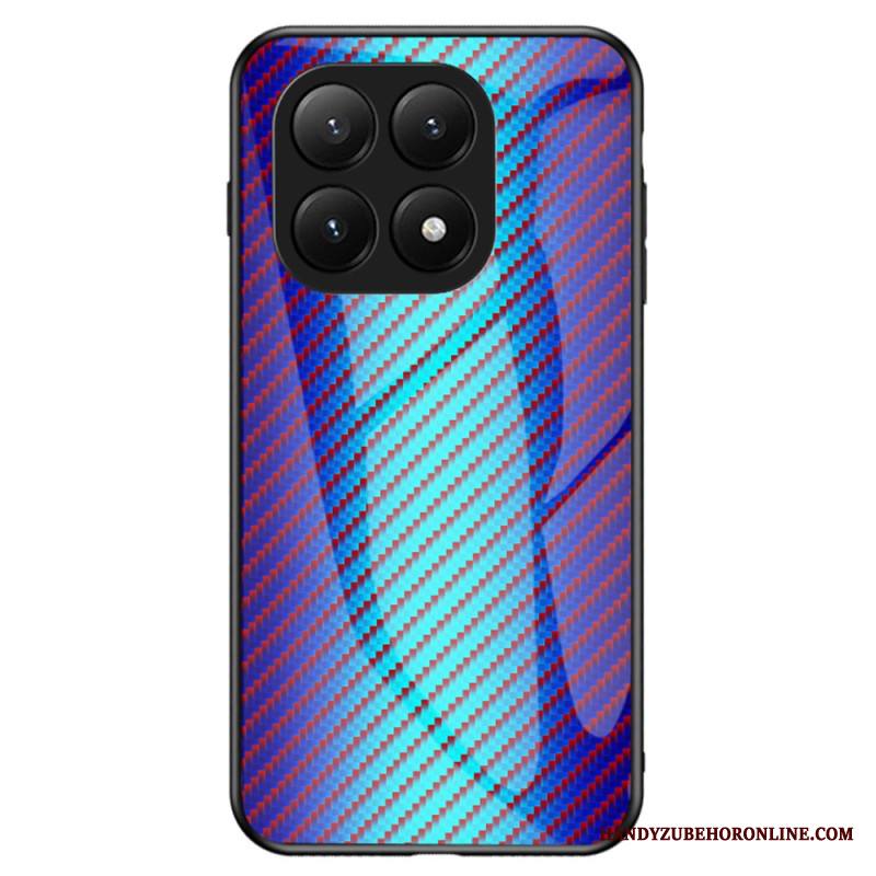 Puhelinkuoret Xiaomi 15t Hiilikuitukarkaistu Lasi