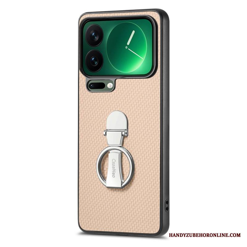 Puhelinkuoret Xiaomi 17 Pro Korttikotelo Ja Integroitu Jalusta