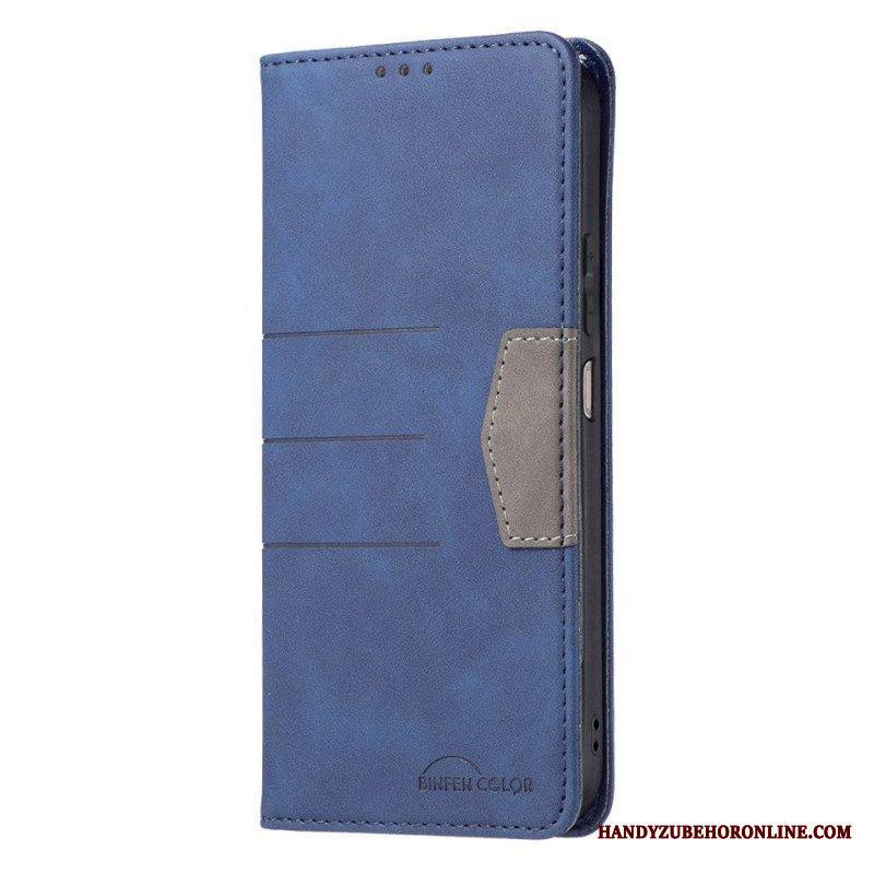 Puhelinkuoret Xiaomi Redmi Note 10 Pro Kotelot Flip Binfen Väri