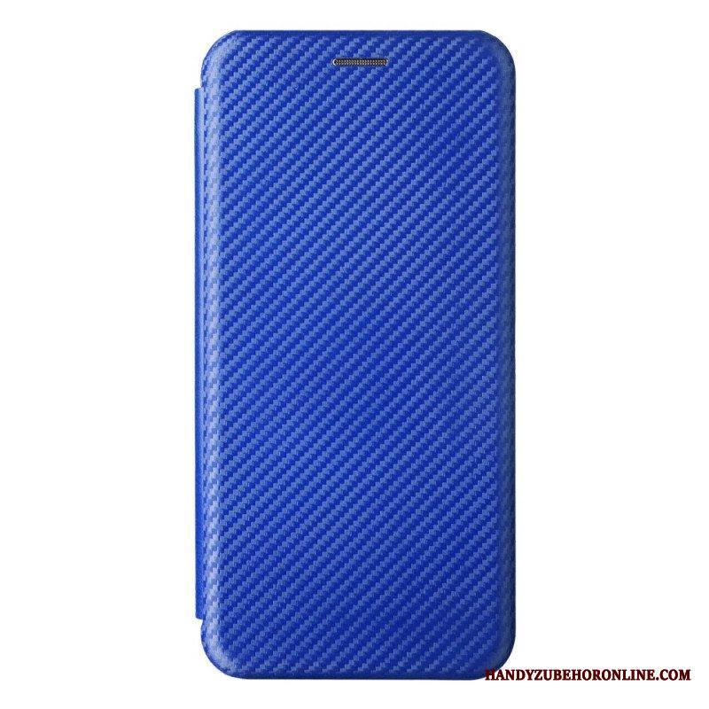 Puhelinkuoret Xiaomi Redmi Note 11 / 11S Kotelot Flip Värillinen Hiilisilikoni