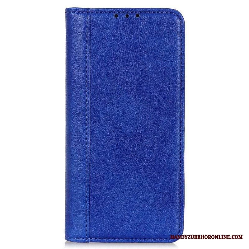 Puhelinkuoret Xiaomi Redmi Note 12 4G Kotelot Flip Vintage Haljasnahkaa