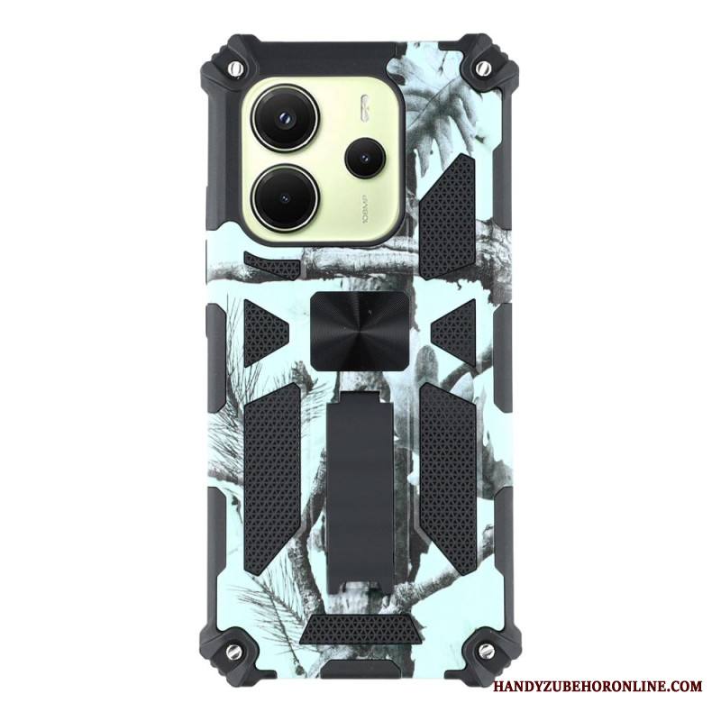 Puhelinkuoret Xiaomi Redmi Note 14 5g Kestävä Integroidulla Jalustalla Naamiointi