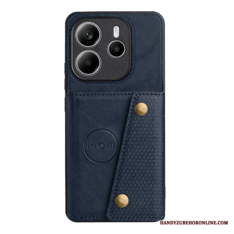 Puhelinkuoret Xiaomi Redmi Note 14 5g Korttikotelo Ja Teline