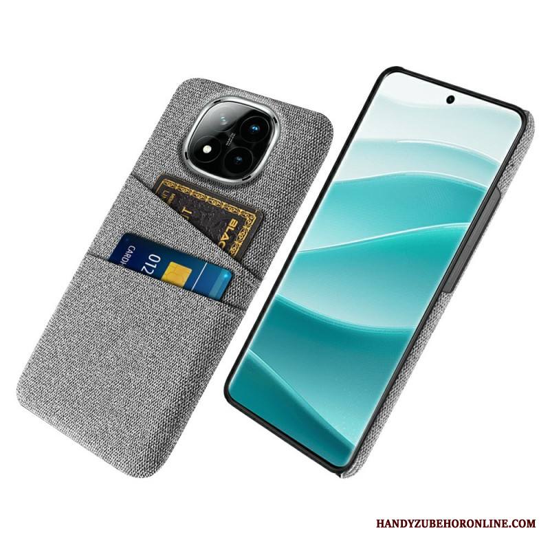 Puhelinkuoret Xiaomi Redmi Note 14 Pro Plus 5g Kangaskorttikotelo