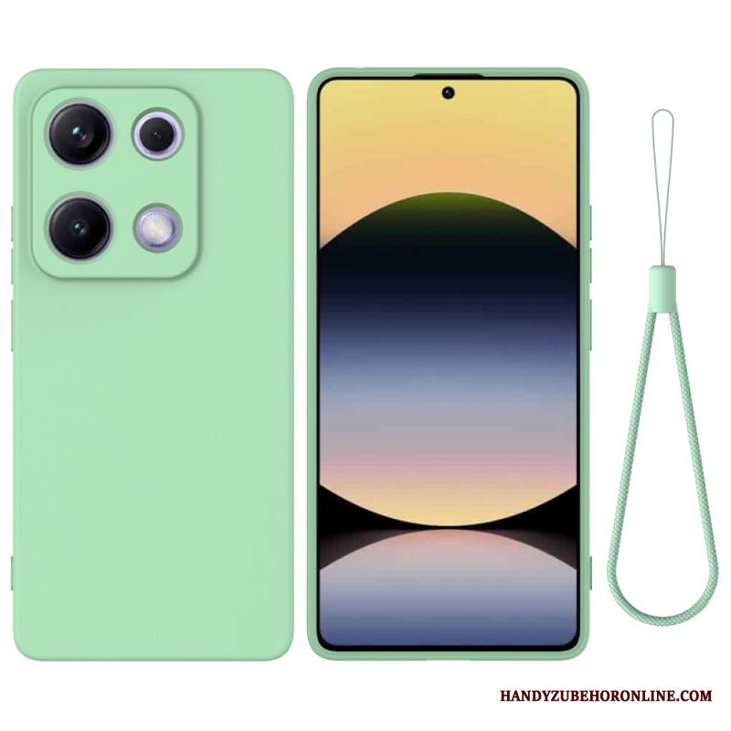 Puhelinkuoret Xiaomi Redmi Note 14s Nestemäinen Silikoniranneke